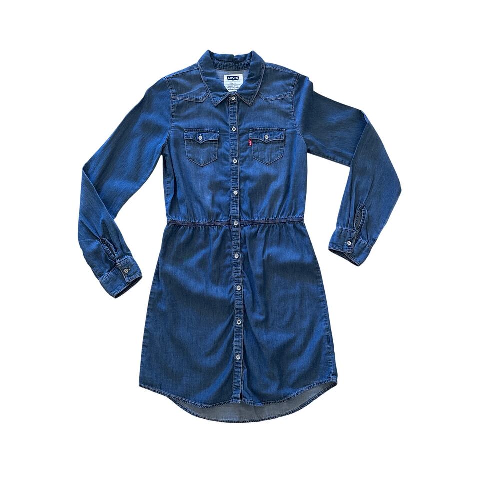 Girl’s Levi’s Denim Dress Size 14